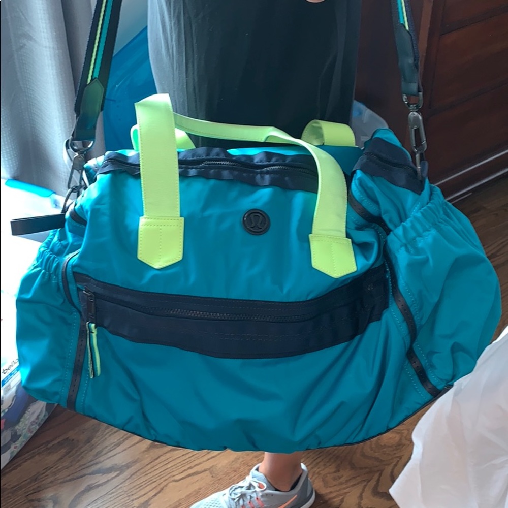 Lululemon Duffle bag